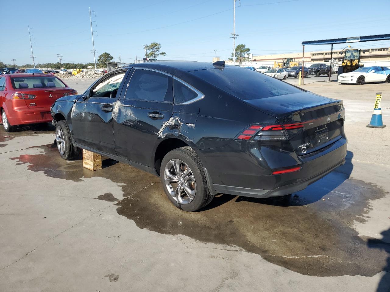 2023 HONDA ACCORD EX VIN:1HGCY1F37PA054317