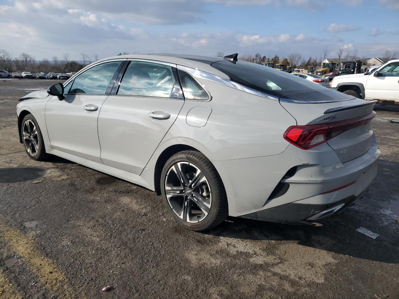 2023 KIA K5 GT LINE VIN:5XXG64J29PG202607