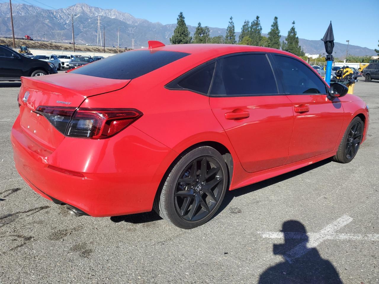 2024 HONDA CIVIC SPORT VIN:2HGFE2F51RH583604