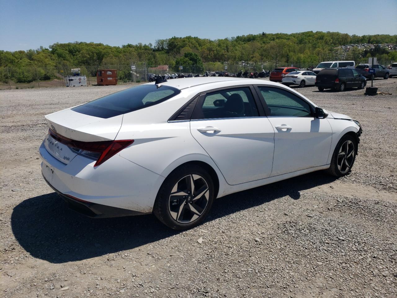 2023 HYUNDAI ELANTRA LIMITED VIN:KMHLN4AJ7PU054214