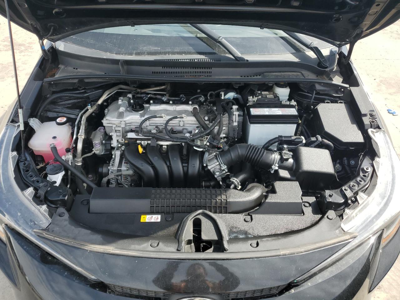 2022 TOYOTA COROLLA LE VIN:5YFEPMAE9NP342904