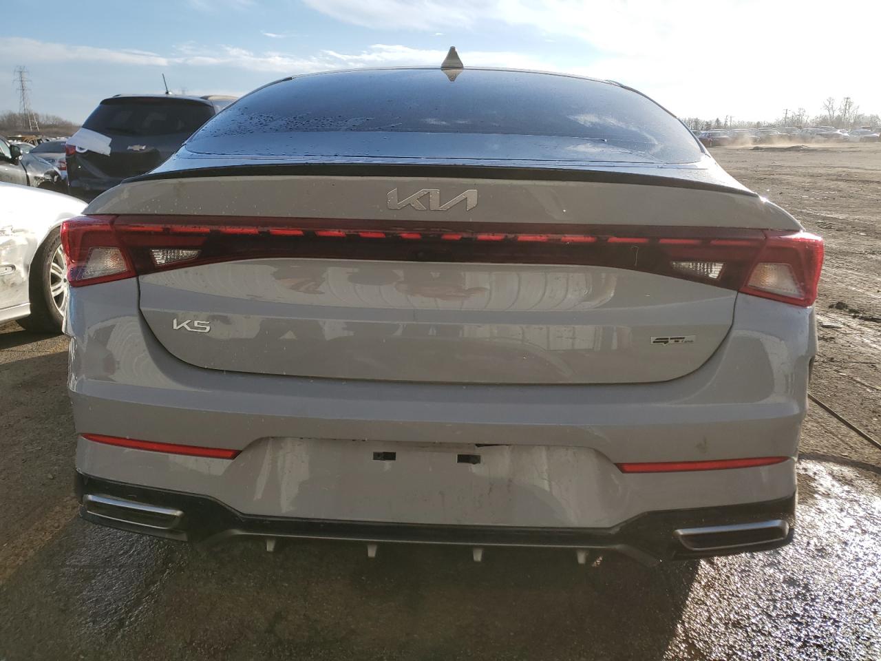 2023 KIA K5 GT LINE VIN:5XXG64J20PG211275