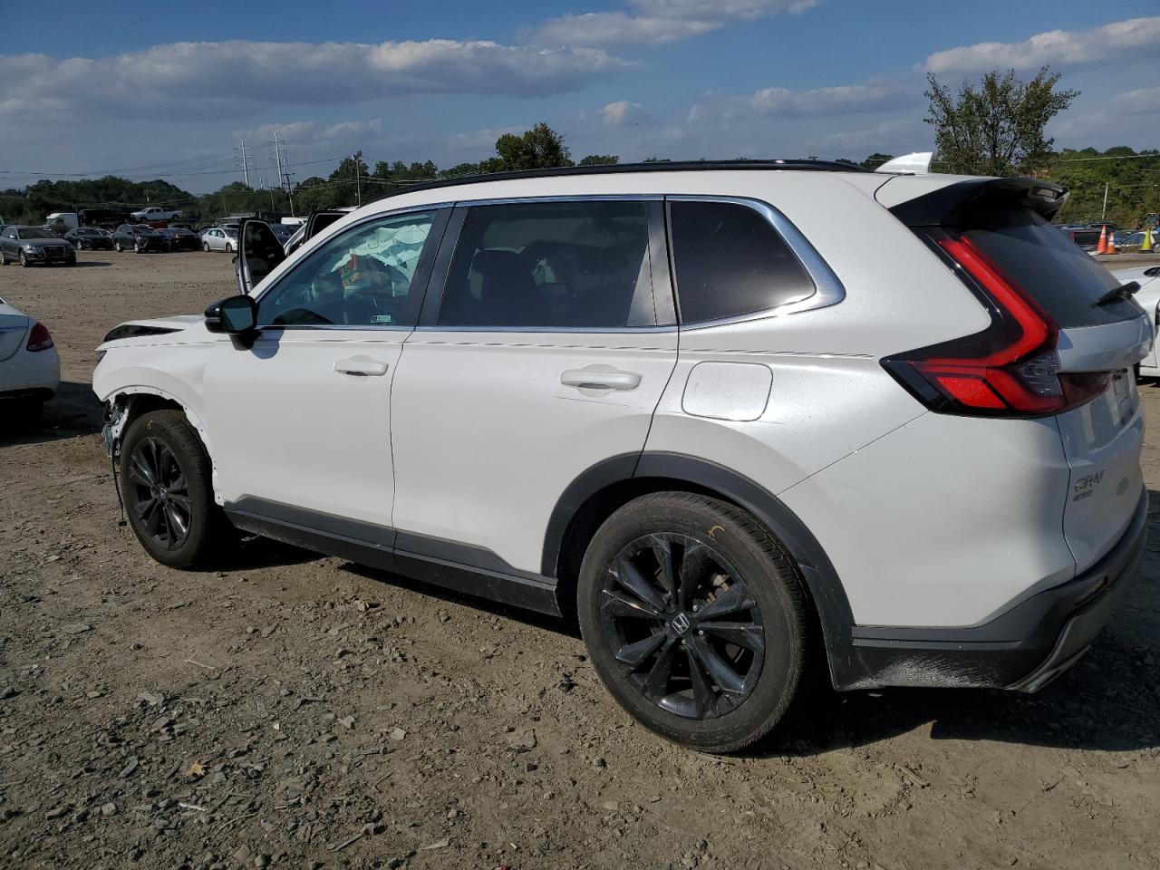 2023 HONDA CR-V SPORT TOURING VIN:5J6RS6H90PL004687