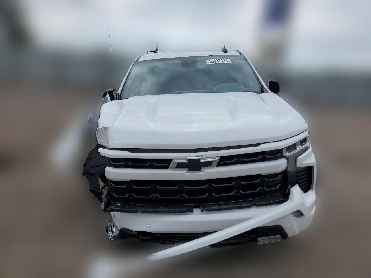 2024 CHEVROLET SILVERADO K1500 RST VIN:2GCUDEED8R1133329