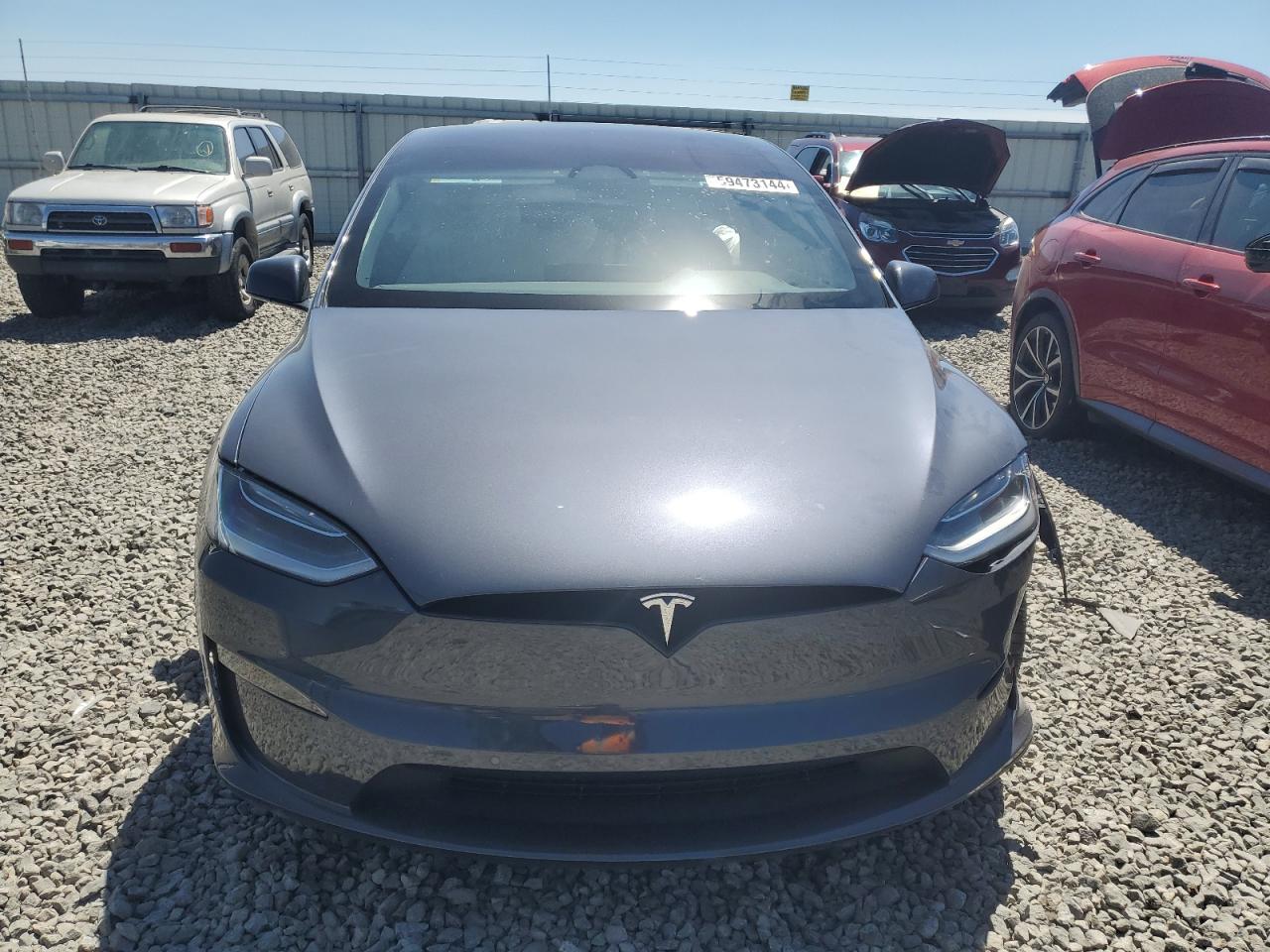 2022 TESLA MODEL X  VIN:7SAXCDE54NF363687