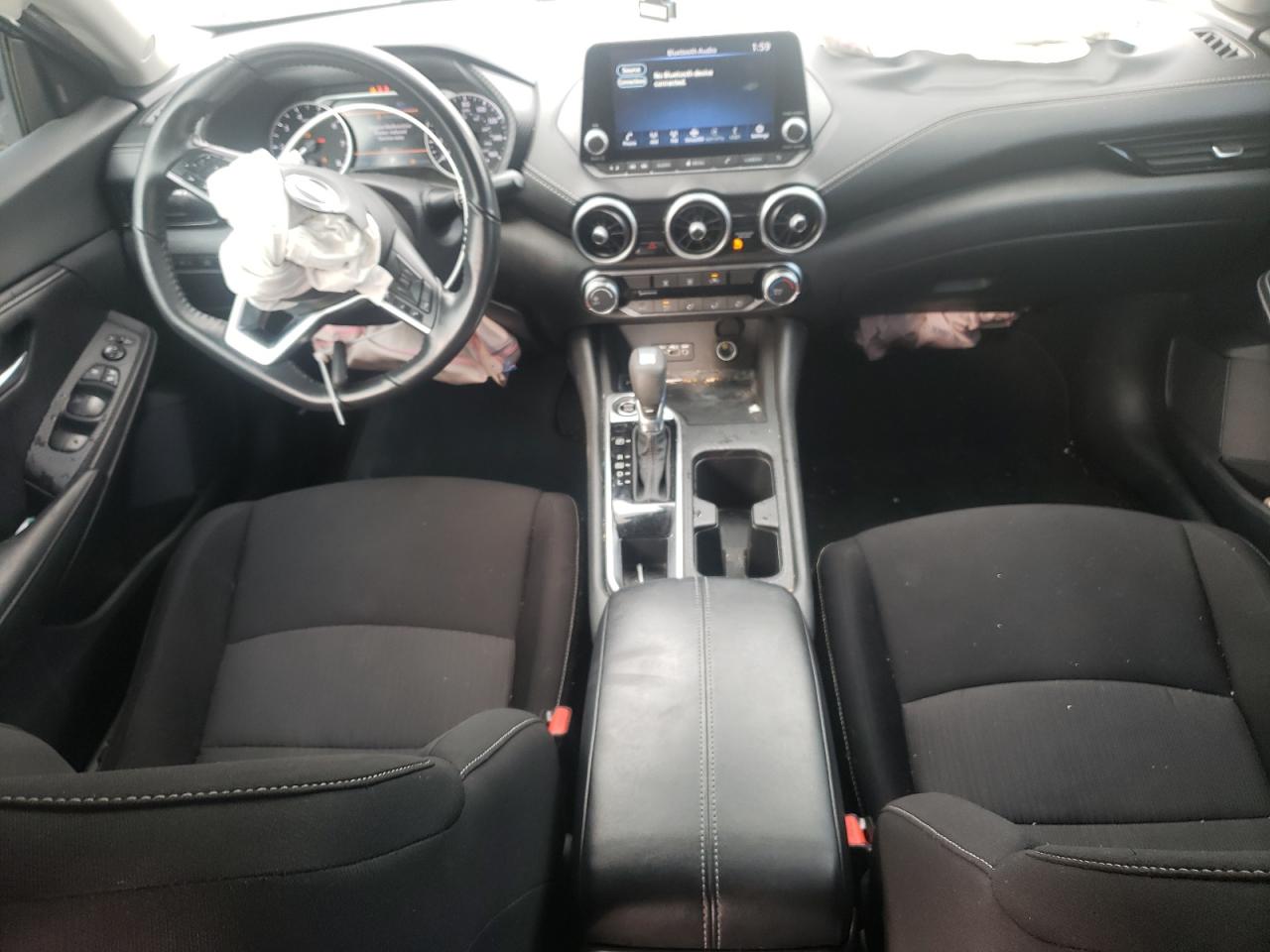 2022 NISSAN SENTRA SV VIN:3N1AB8CV0NY250813
