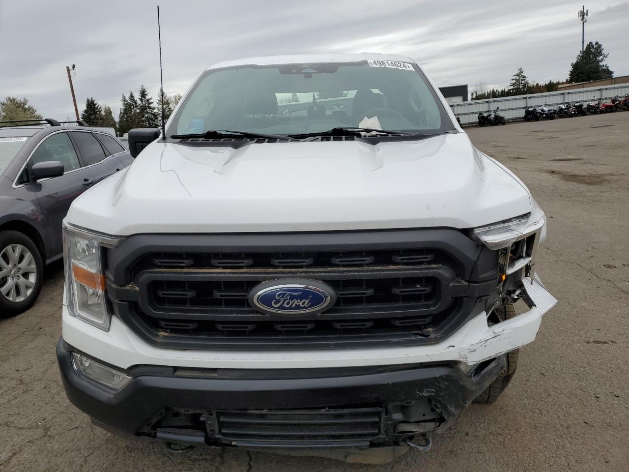 2022 FORD F150 SUPER CAB VIN:1FTEX1EB6NKE70000