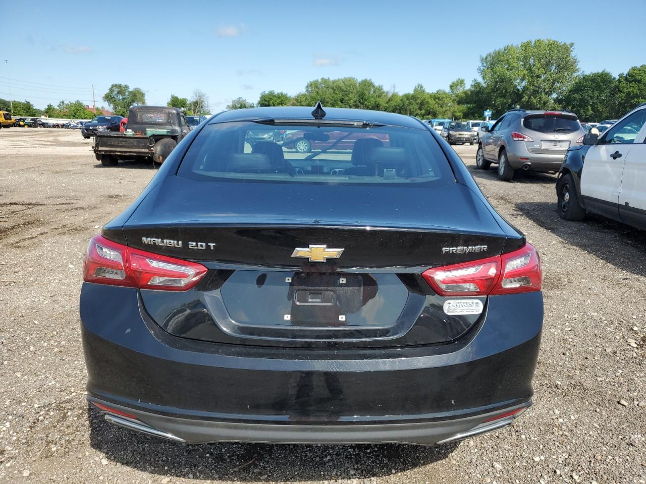 2022 CHEVROLET MALIBU PREMIER VIN:1G1ZE5SX3NF205440