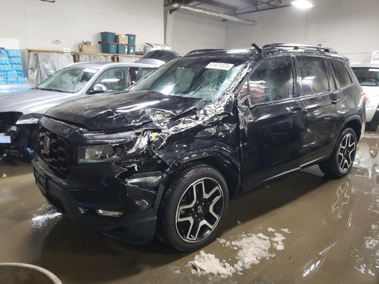 2022 HONDA PASSPORT ELITE VIN:5FNYF8H08NB018128