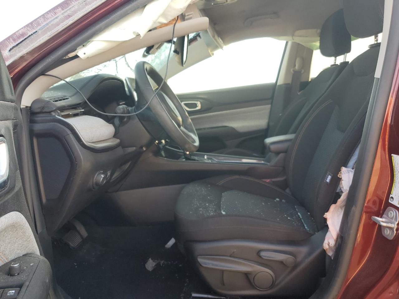 2022 JEEP COMPASS SPORT VIN:3C4NJDAB7NT221115