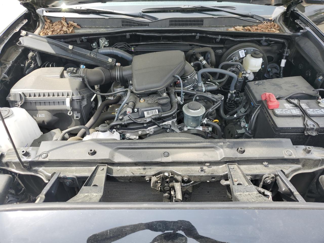 2023 TOYOTA TACOMA ACCESS CAB VIN:3TYRX5GN1PT069003