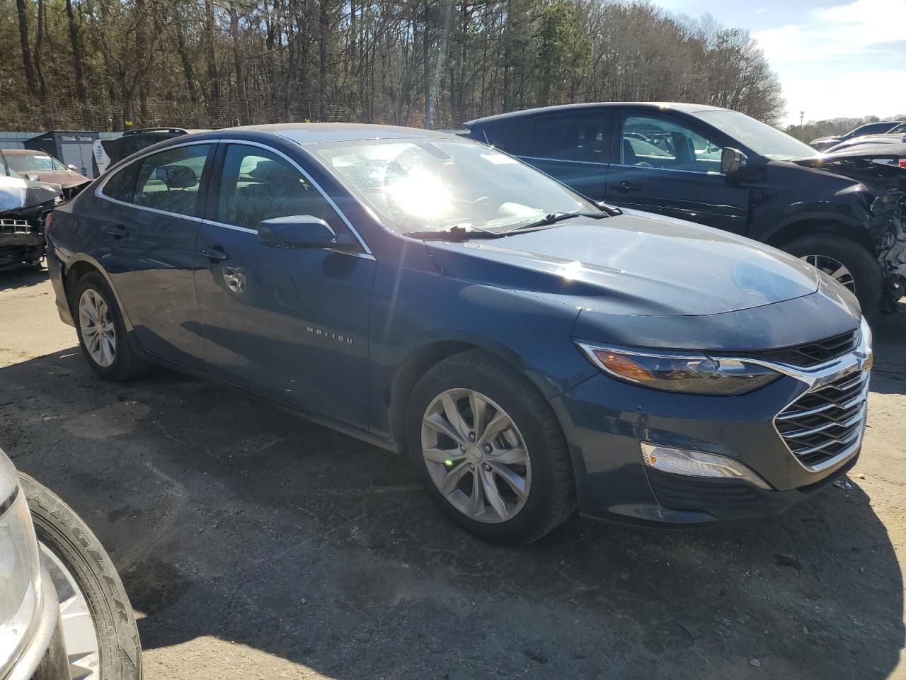 2022 CHEVROLET MALIBU LT VIN:1G1ZD5ST6NF126487