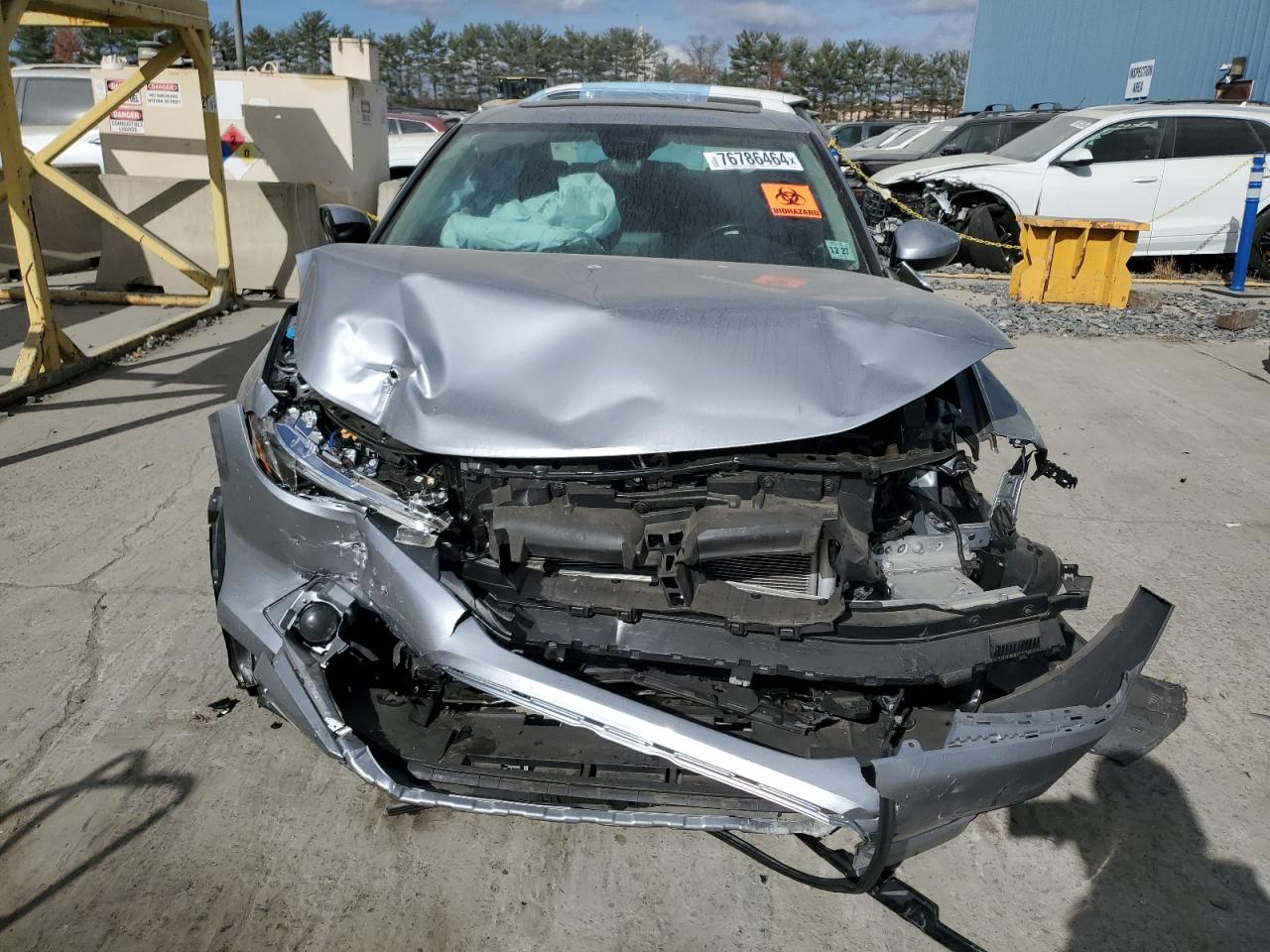 2023 HONDA CIVIC EX VIN:2HGFE1F73PH301374