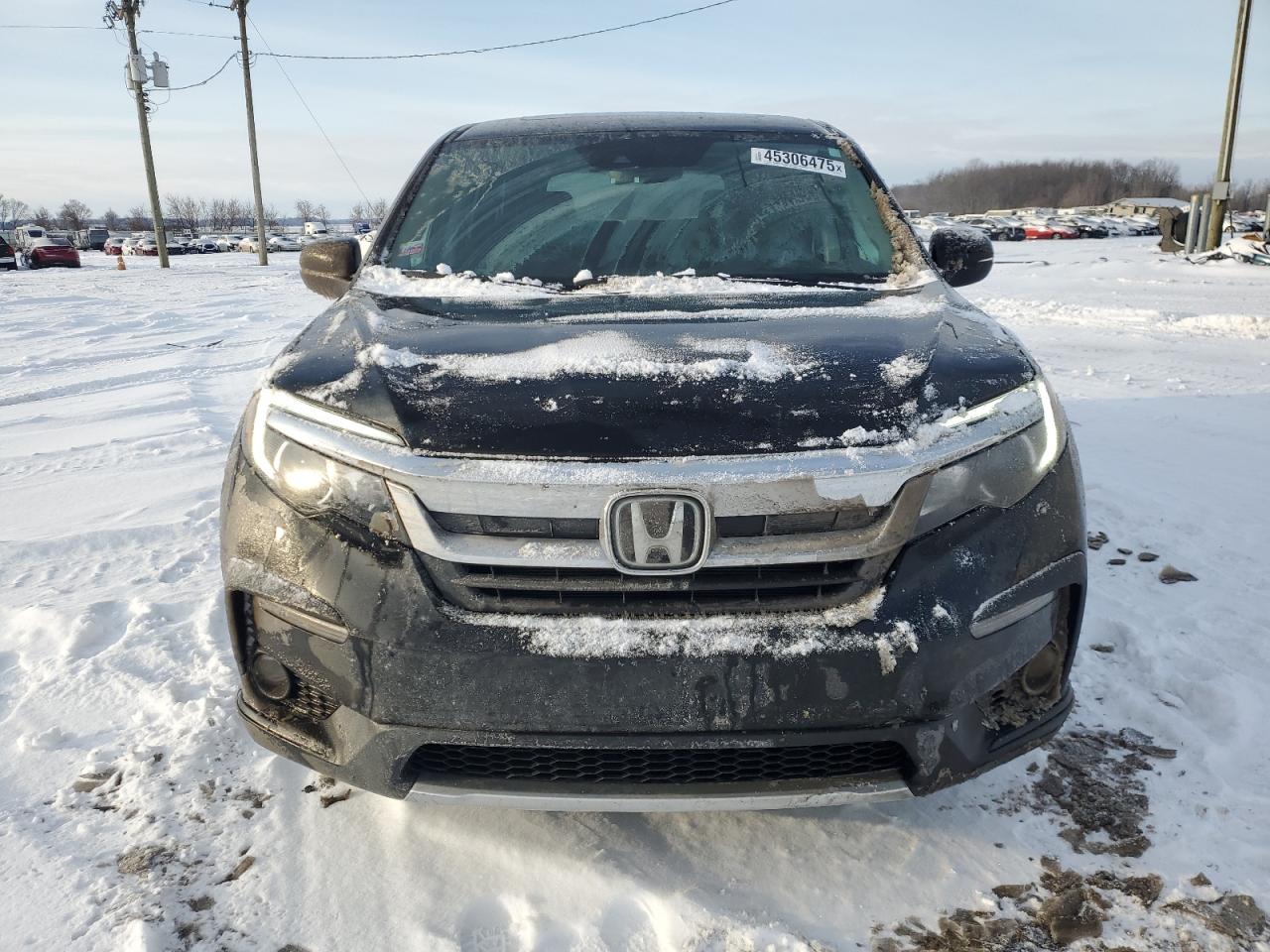 2022 HONDA PILOT EXL VIN:5FNYF6H55NB035937