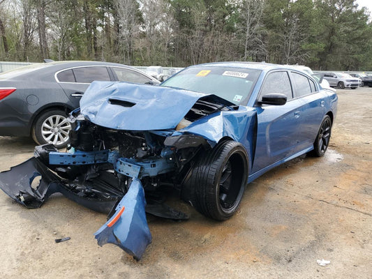 2022 DODGE CHARGER GT VIN:2C3CDXHG4NH227792