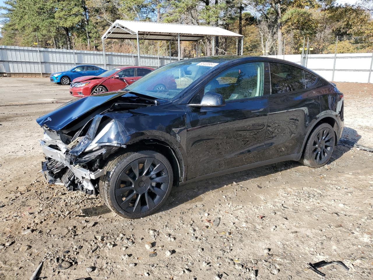 2023 TESLA MODEL Y  VIN:7SAYGAEE8PF705801
