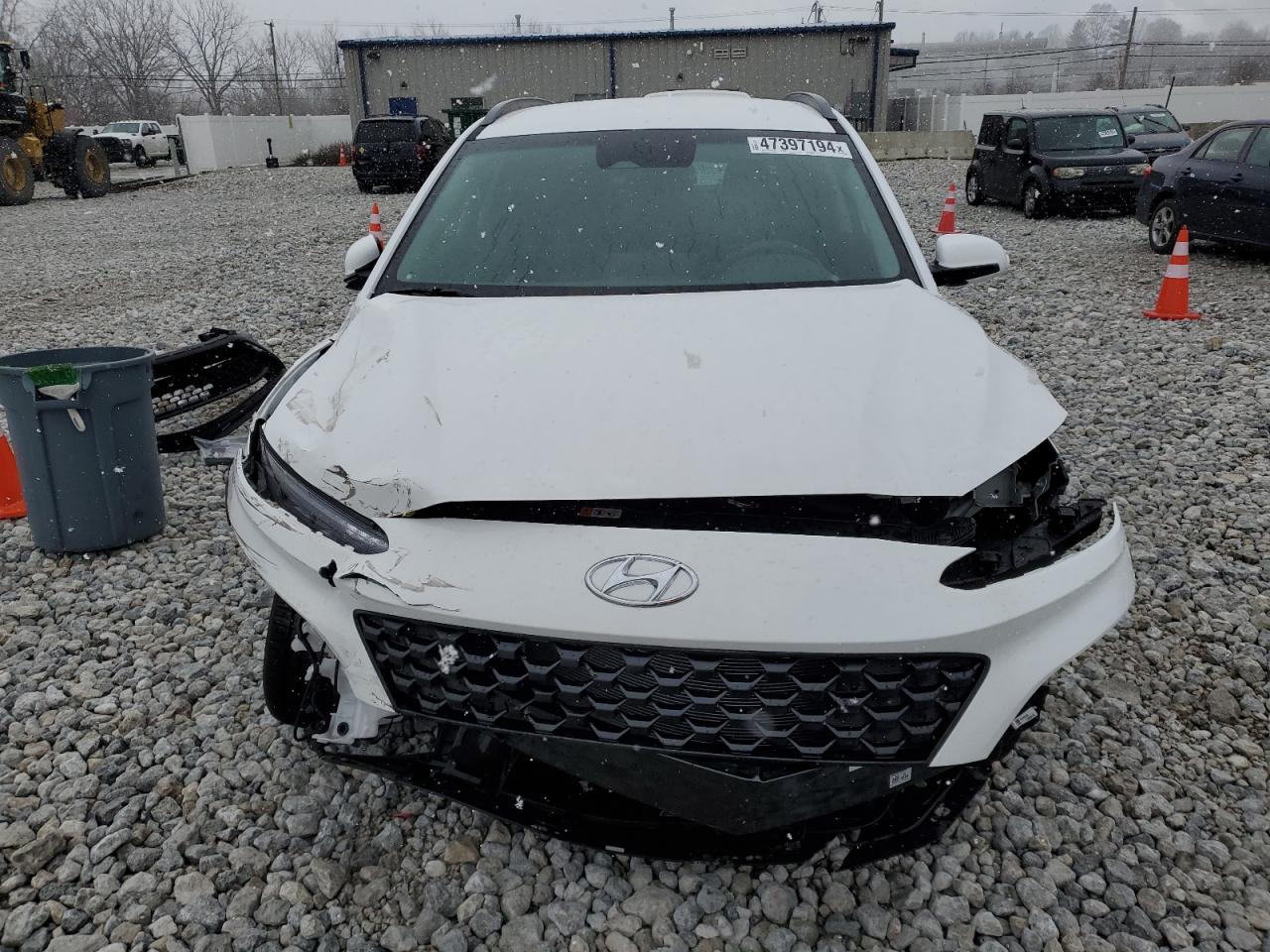 2023 HYUNDAI KONA SEL VIN:KM8K6CAB4PU061052