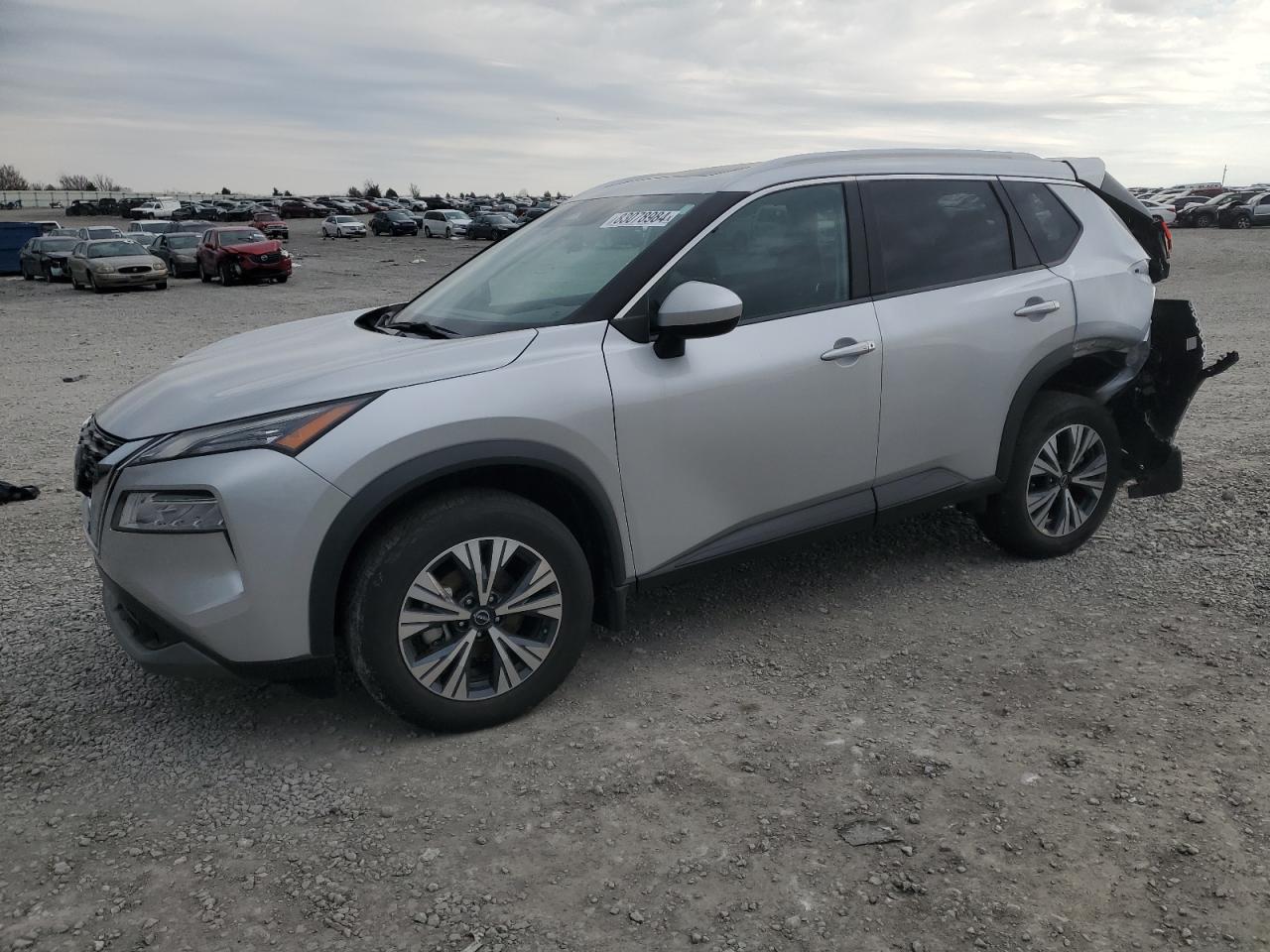 2023 NISSAN ROGUE SV VIN:5N1BT3BB5PC775530