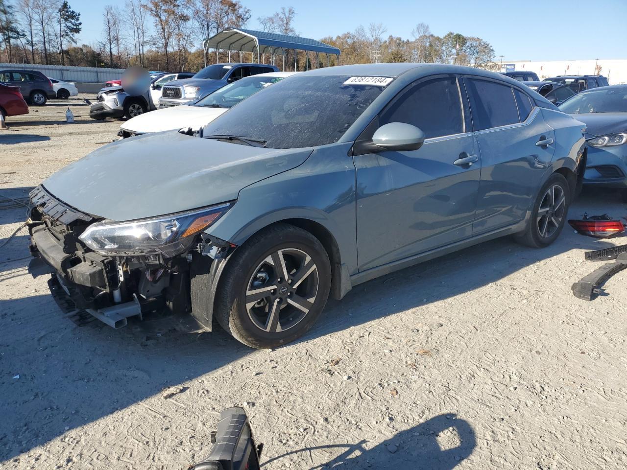 2024 NISSAN SENTRA SV VIN:3N1AB8CV7RY261135