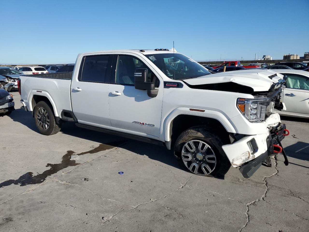 2022 GMC SIERRA K2500 AT4 VIN:1GT49PEY0NF228566