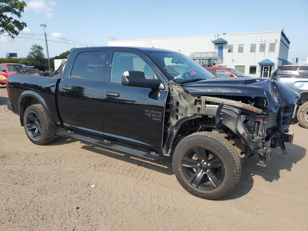 2022 RAM 1500 CLASSIC SLT VIN:1C6RR7LT2NS239712