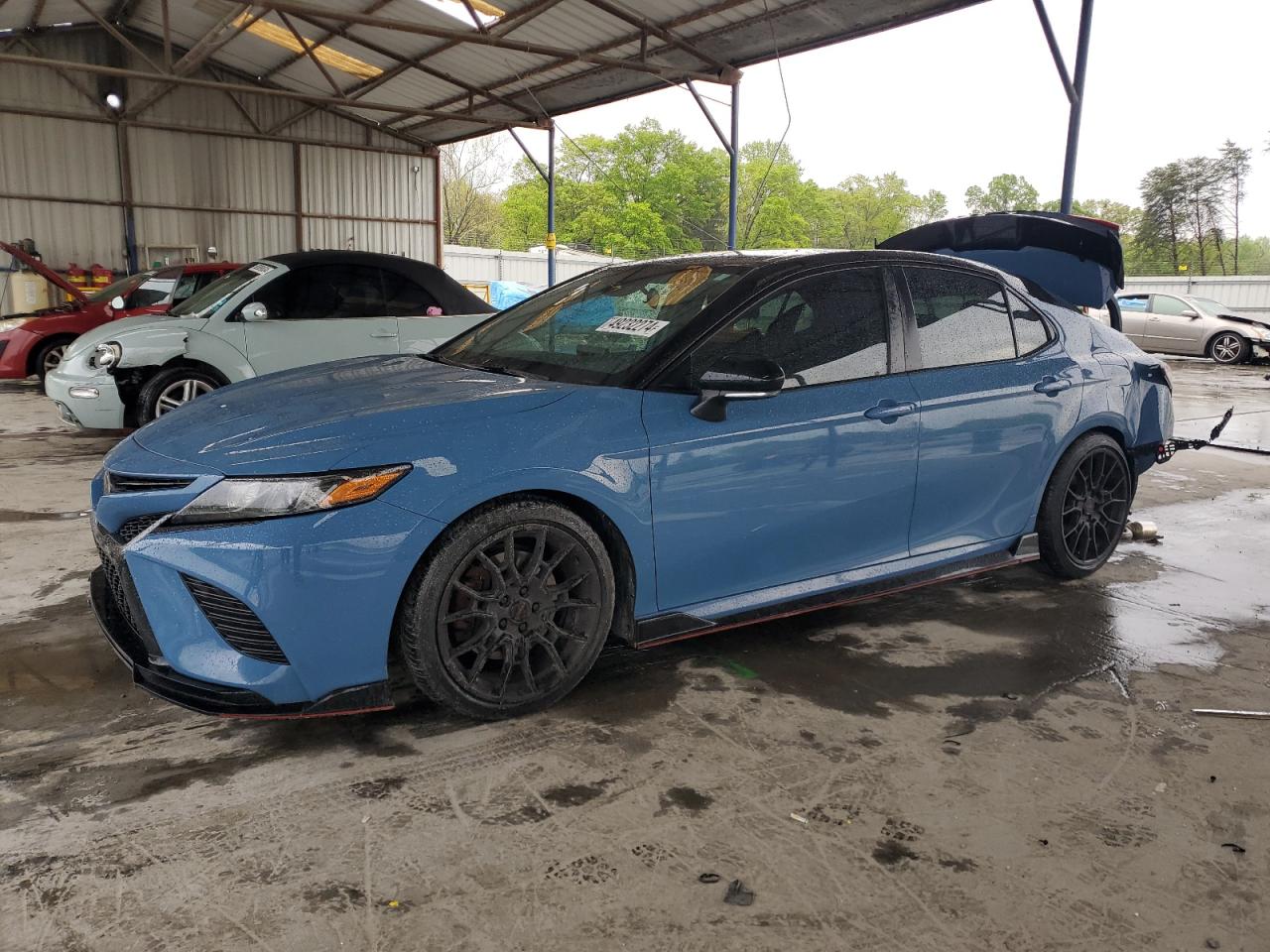 2022 TOYOTA CAMRY TRD VIN:4T1KZ1AK3NU066400