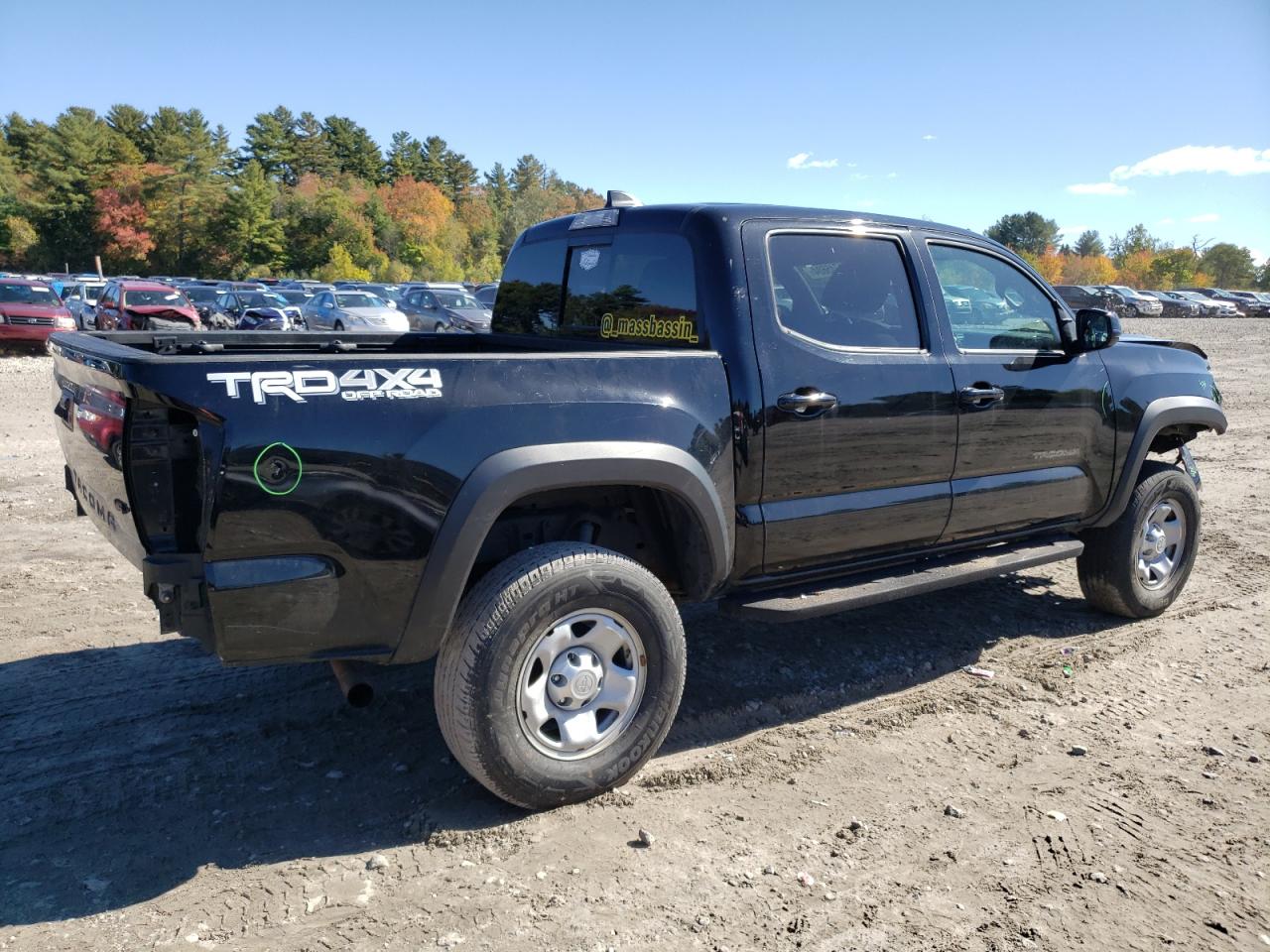 2023 TOYOTA TACOMA DOUBLE CAB VIN:3TMCZ5AN2PM542881