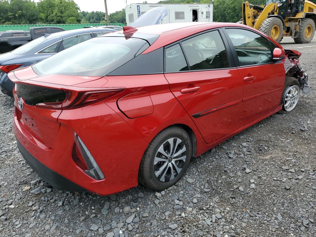 2022 TOYOTA PRIUS PRIME LE VIN:JTDKAMFP4N3203240