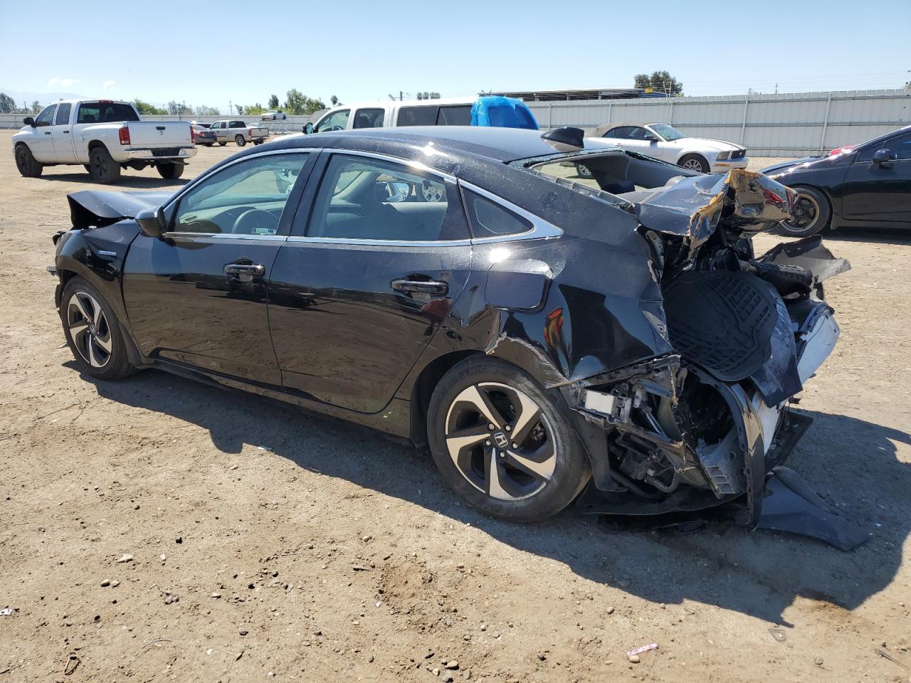 2022 HONDA INSIGHT EX VIN:19XZE4F59NE010592