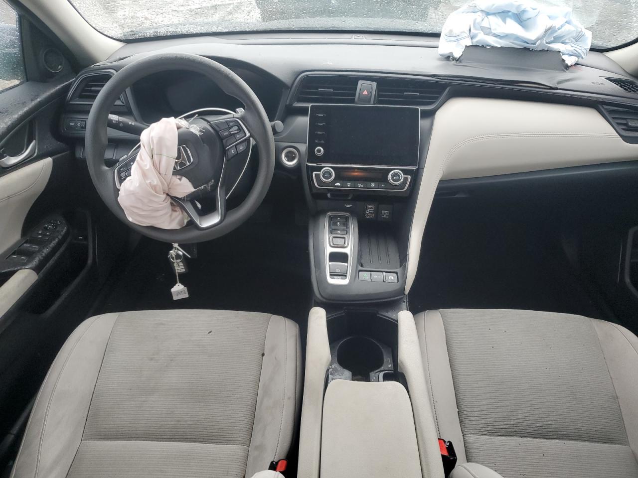 2022 HONDA INSIGHT EX VIN:19XZE4F56NE007942