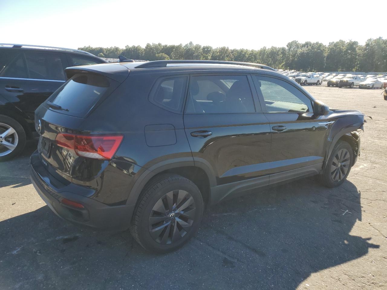 2022 VOLKSWAGEN TAOS S VIN:3VVCX7B23NM075054