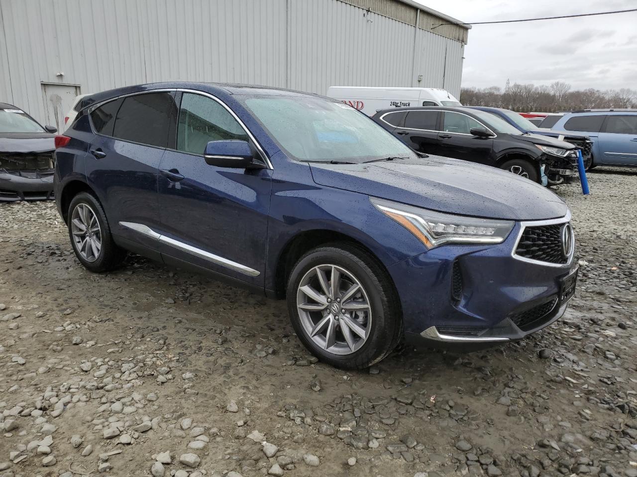 2024 ACURA RDX TECHNOLOGY VIN:5J8TC2H57RL017925