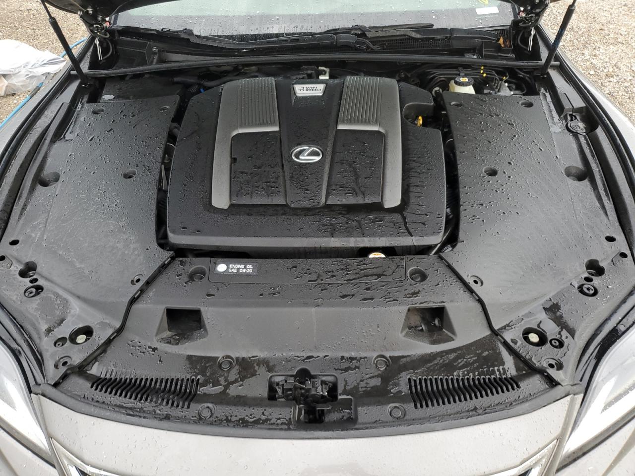 2022 LEXUS LS 500 BASE VIN:JTHD51FF9N5016212