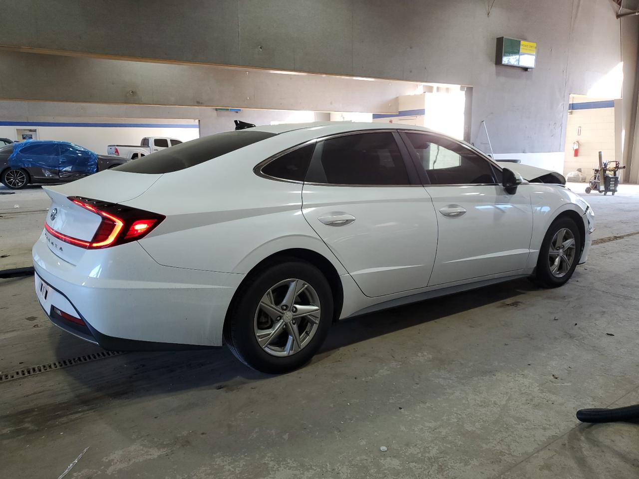 2022 HYUNDAI SONATA SE VIN:5NPEG4JA2NH147849