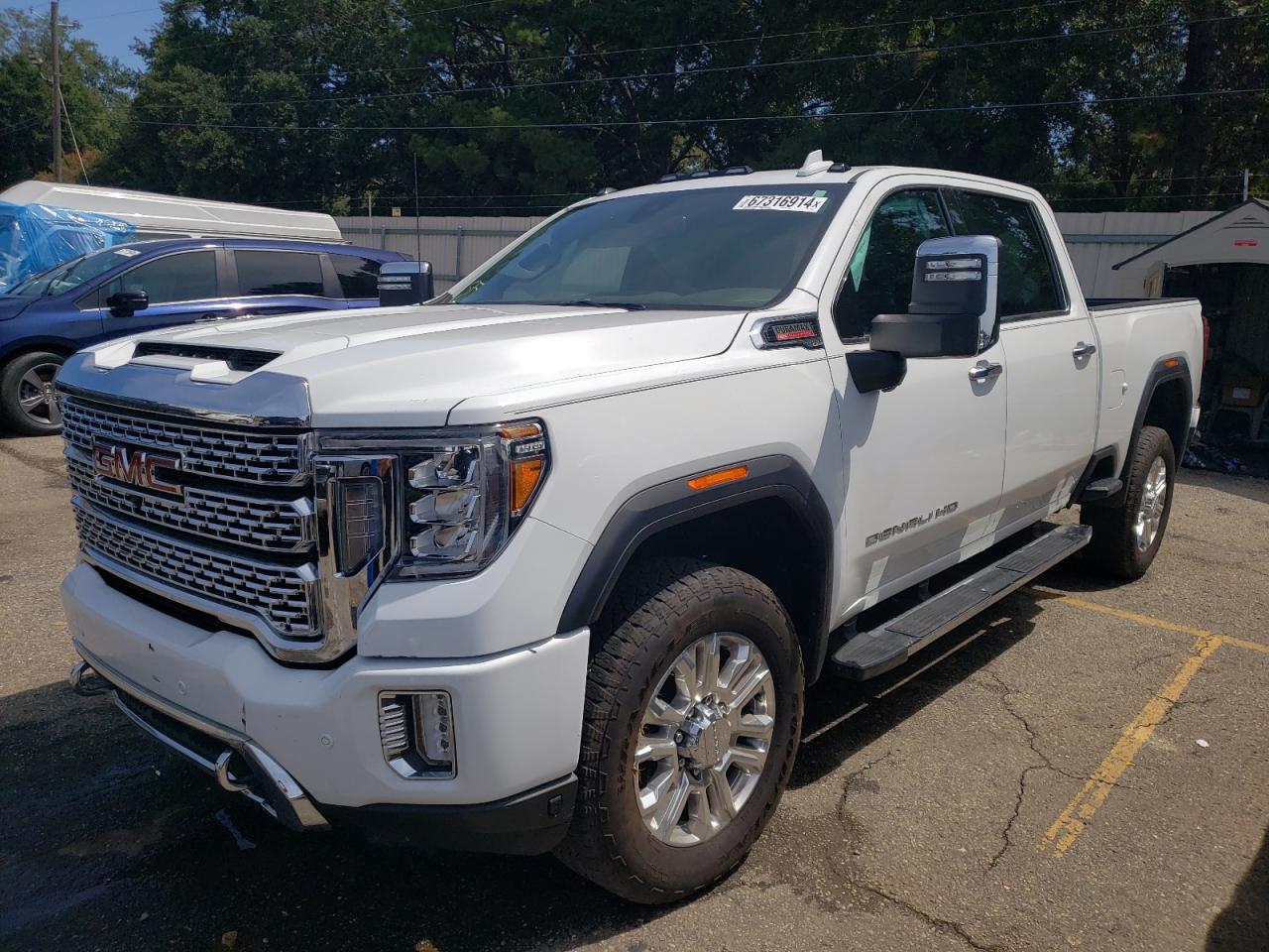 2023 GMC SIERRA K2500 DENALI VIN:1GT49REY8PF188963