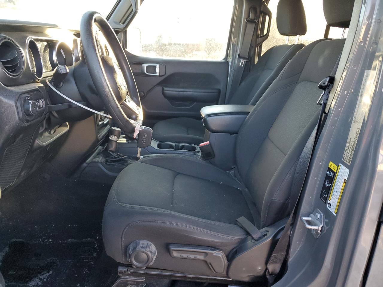 2022 JEEP WRANGLER UNLIMITED SPORT VIN:1C4HJXDN6NW142016