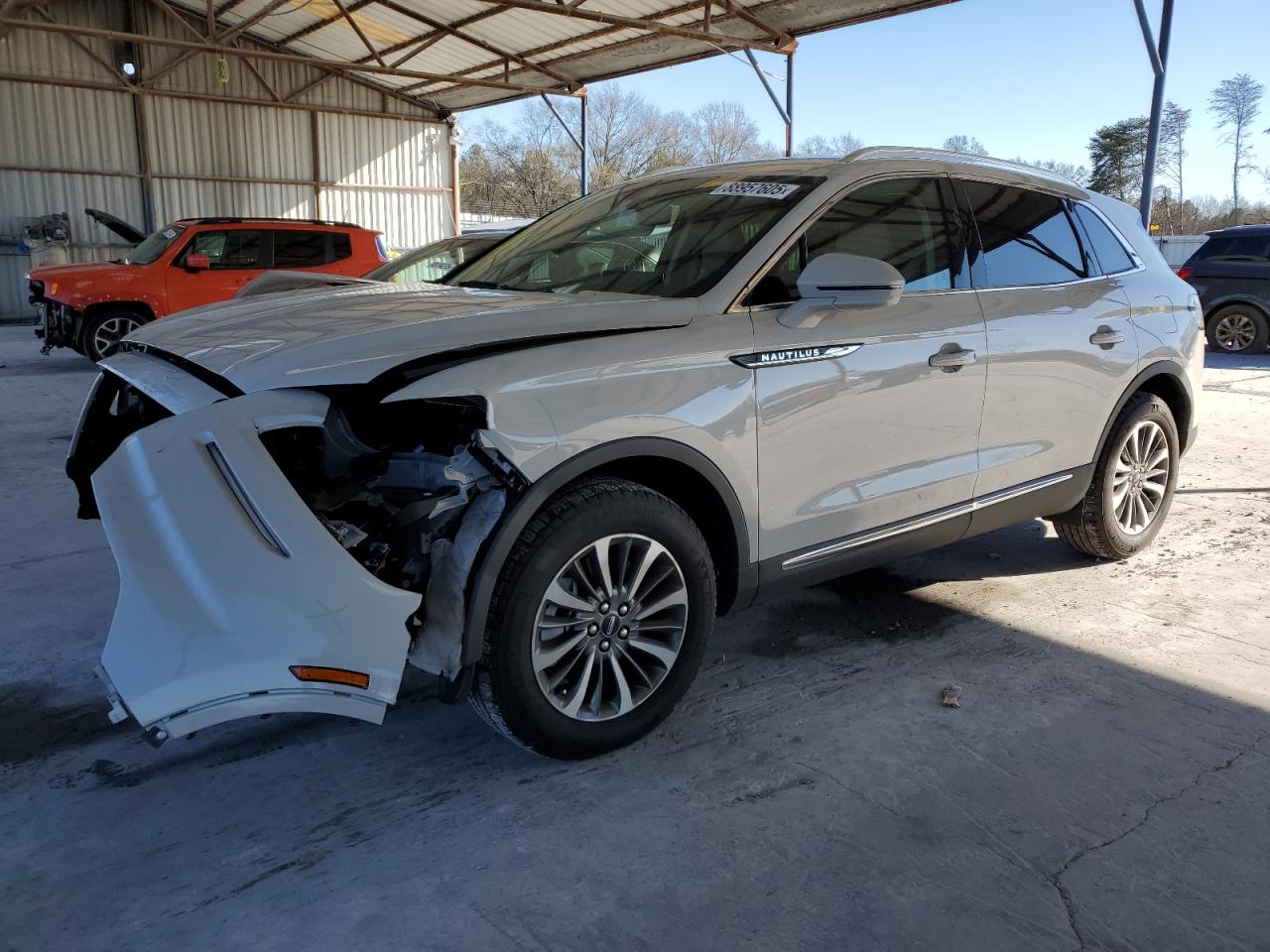2022 LINCOLN NAUTILUS  VIN:2LMPJ6J96NBL17508