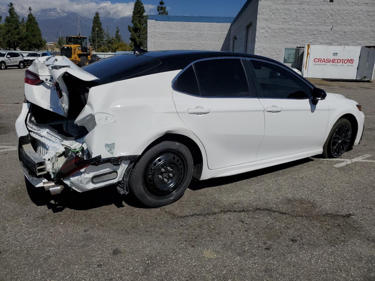 2023 TOYOTA CAMRY SE NIGHT SHADE VIN:4T1G11AK9PU118399