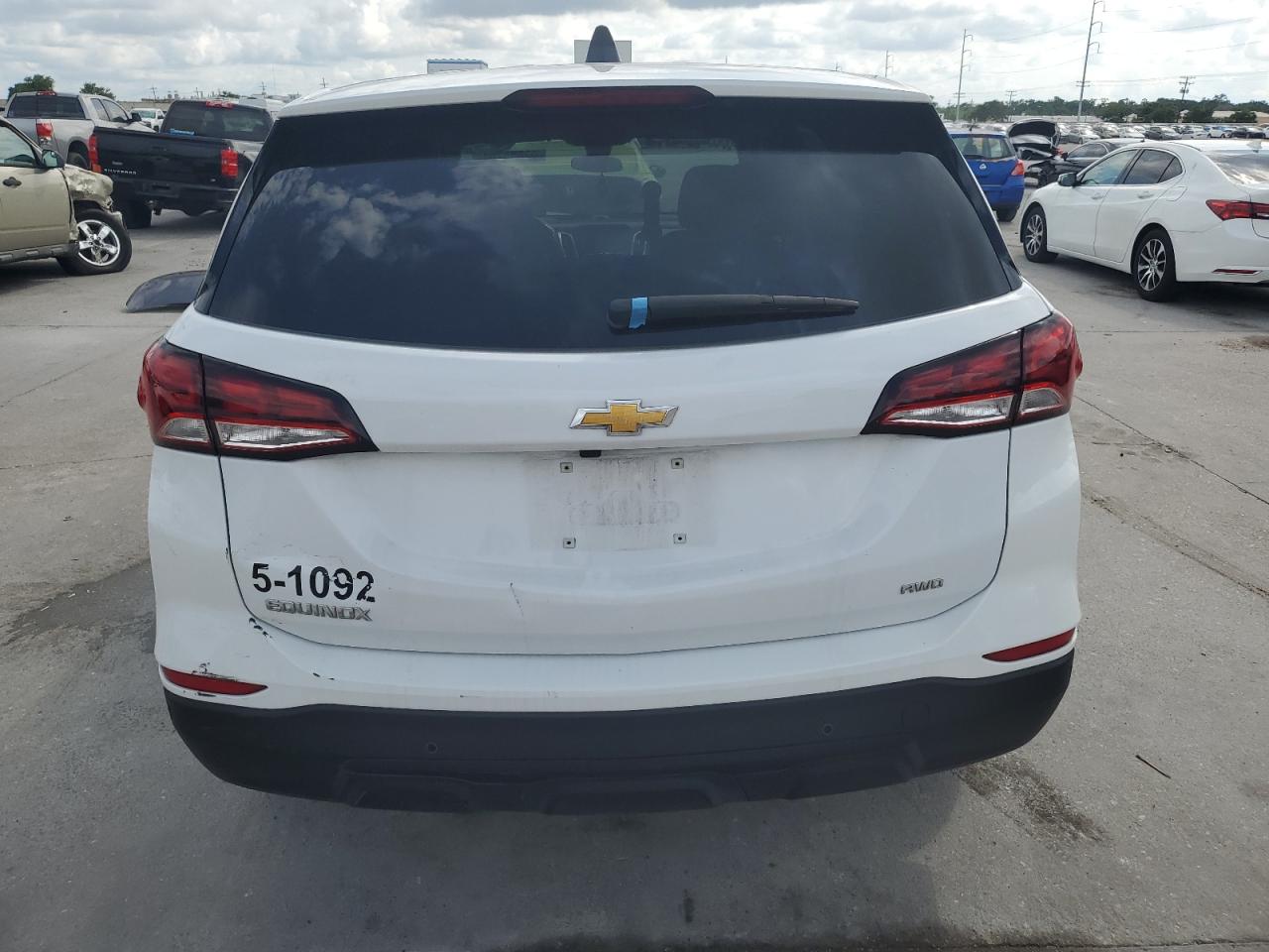 2023 CHEVROLET EQUINOX LS VIN:3GNAXSEG2PL203526