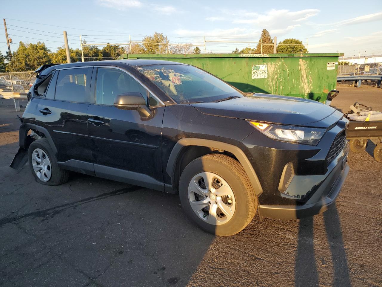 2022 TOYOTA RAV4 LE VIN:2T3F1RFV6NW279598