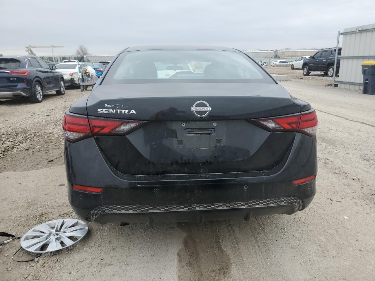 2024 NISSAN SENTRA S VIN:3N1AB8BV1RY379943