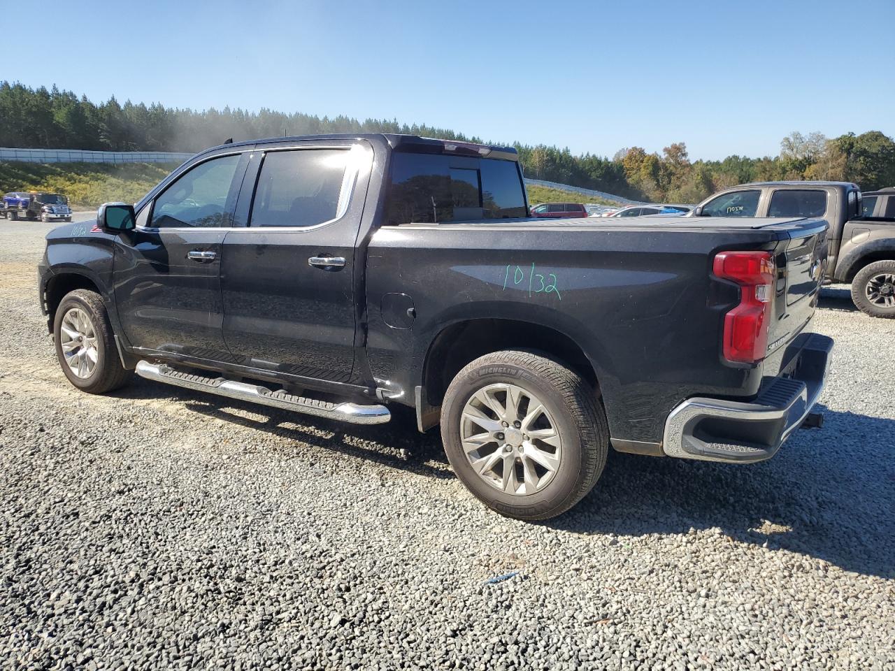 2022 CHEVROLET SILVERADO LTD K1500 LTZ VIN:1GCUYGED1NZ126904
