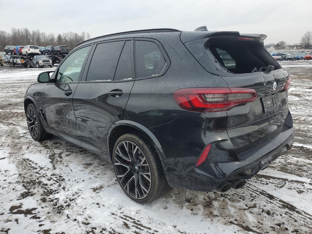 2022 BMW X5 M VIN:5YMJU0C0XN9M56926