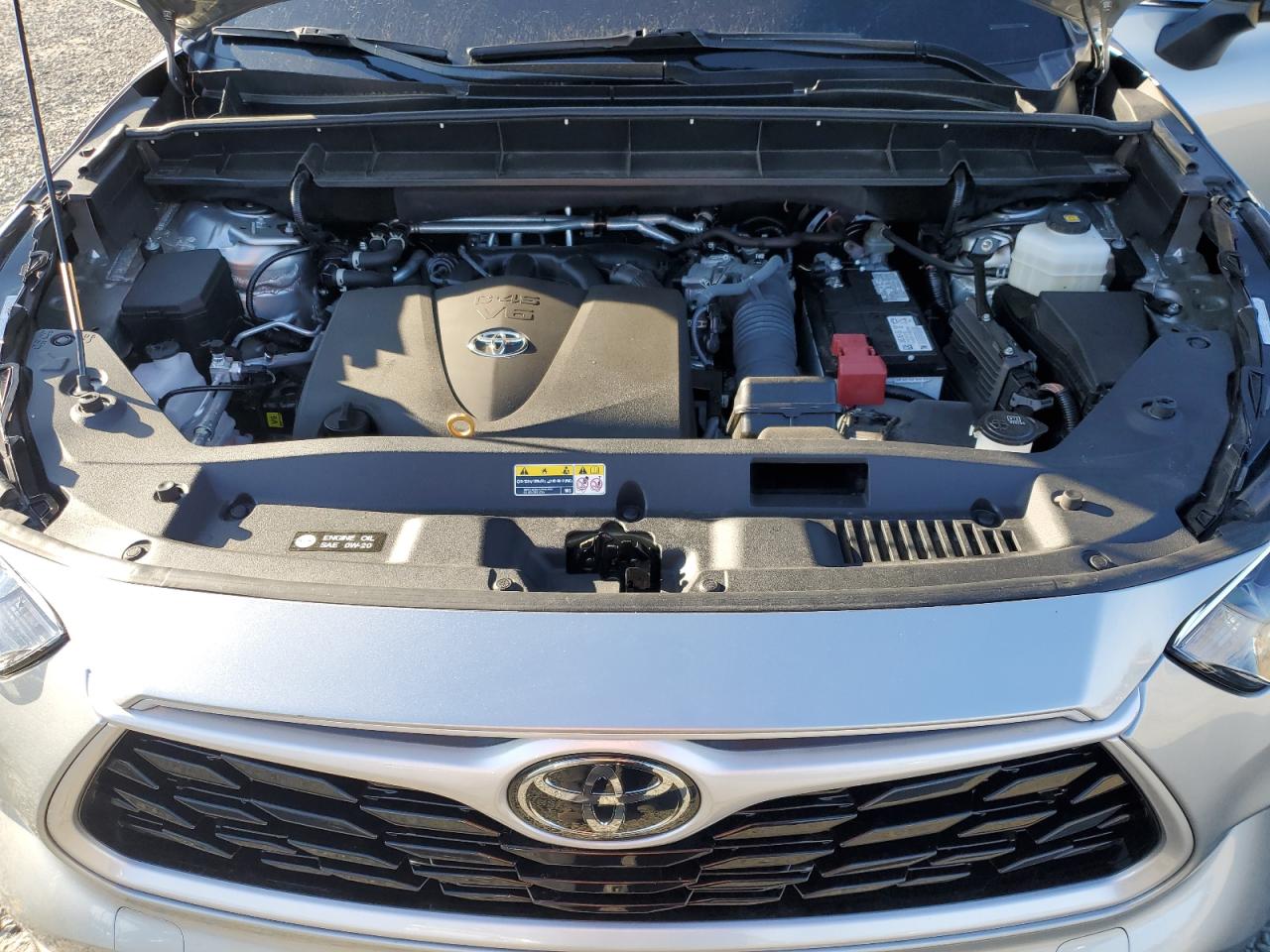 2022 TOYOTA HIGHLANDER L VIN:5TDZZRAH0NS141466