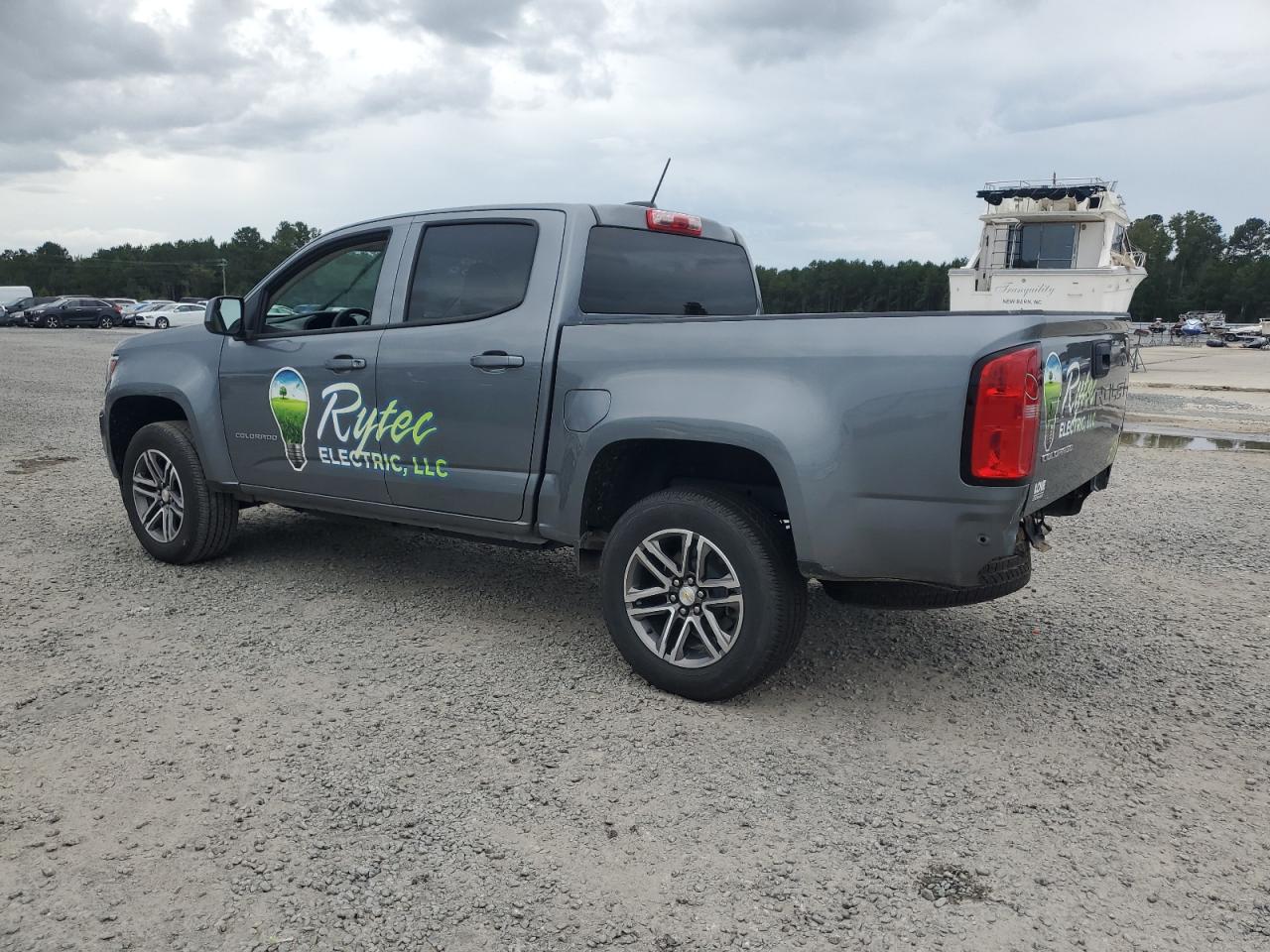 2022 CHEVROLET COLORADO  VIN:1GCGSBEA7N1305857