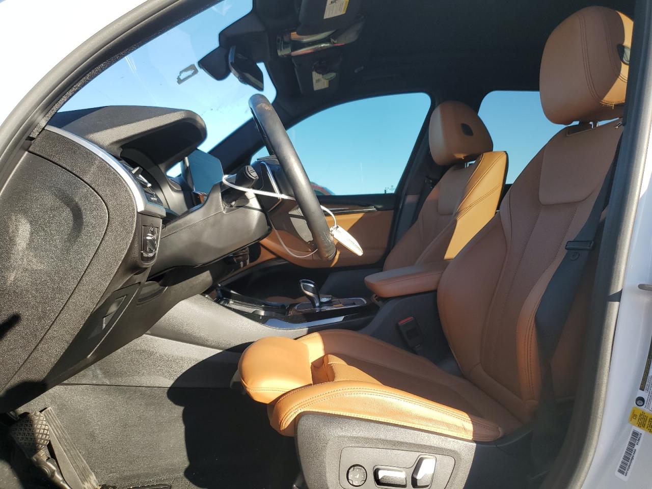 2022 BMW X3 SDRIVE30I VIN:5UX43DP05N9J95097