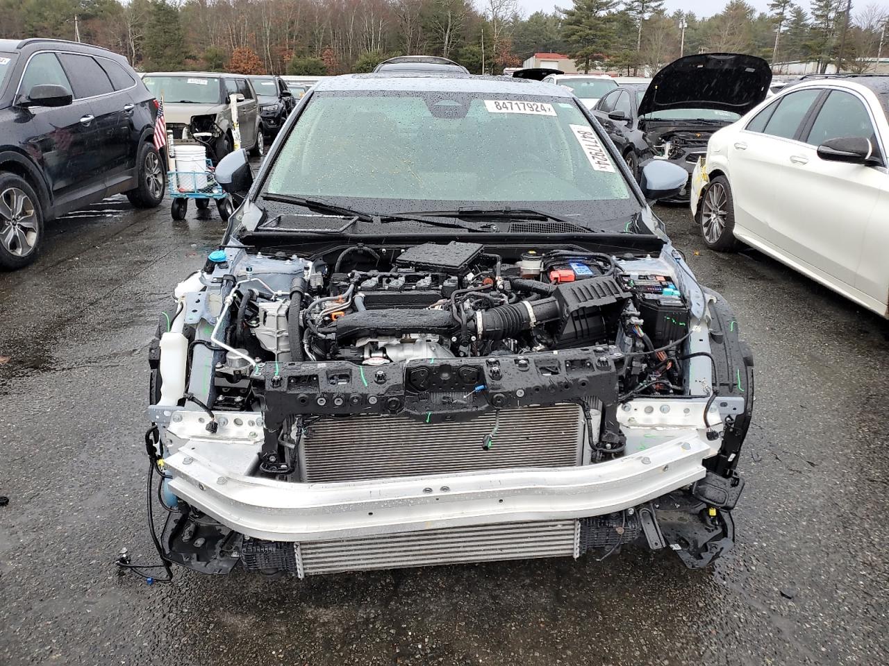 2024 HONDA CIVIC TOURING VIN:2HGFE1F99RH326106