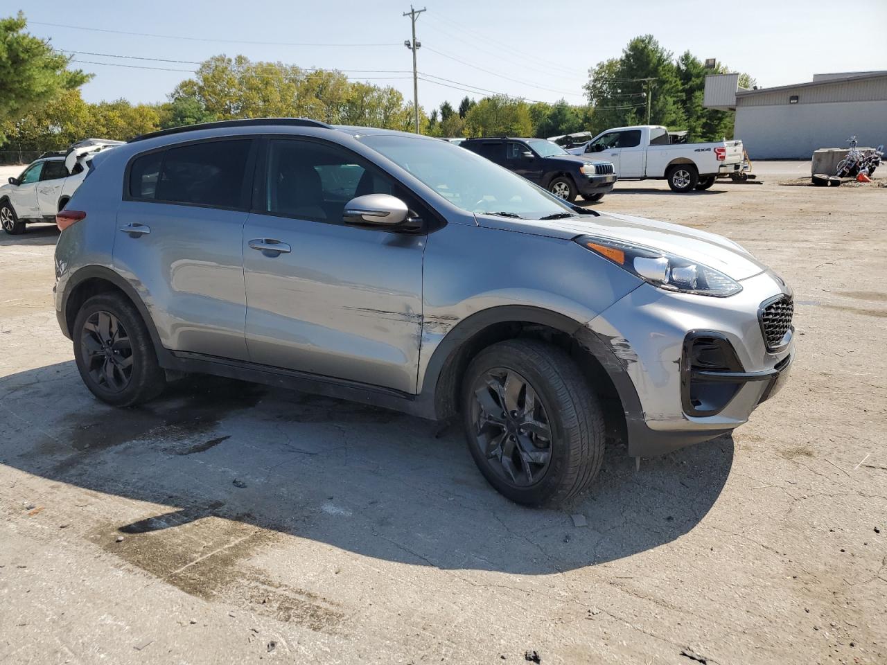 2022 KIA SPORTAGE S VIN:KNDP6CAC6N7006519