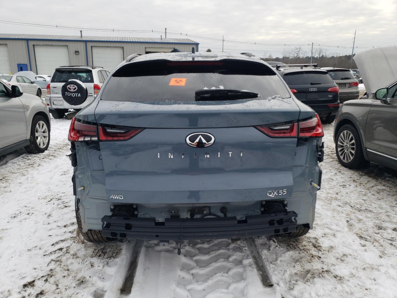 2023 INFINITI QX55 LUXE VIN:3PCAJ5JR4PF121072