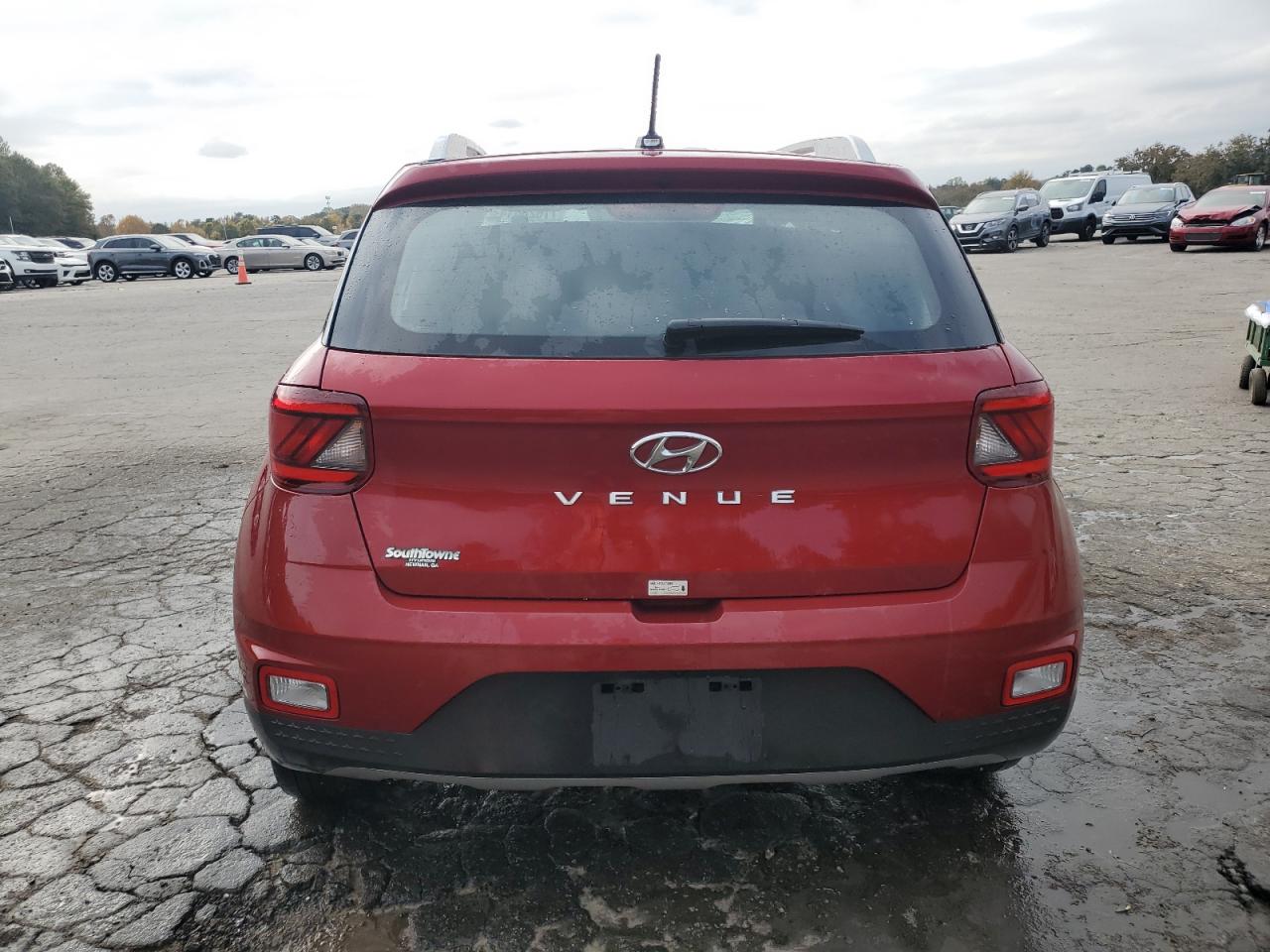 2024 HYUNDAI VENUE SEL VIN:KMHRC8A31RU315915